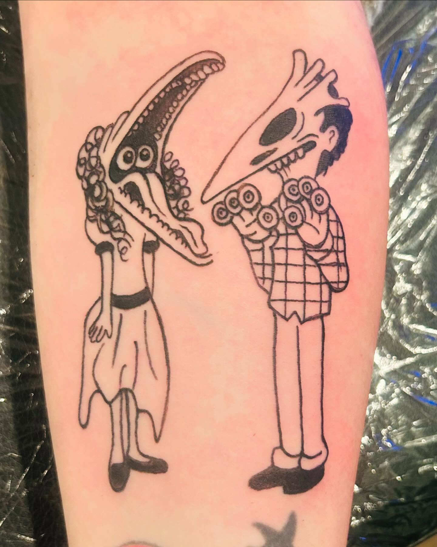 Tattoo by Brendan Tierney