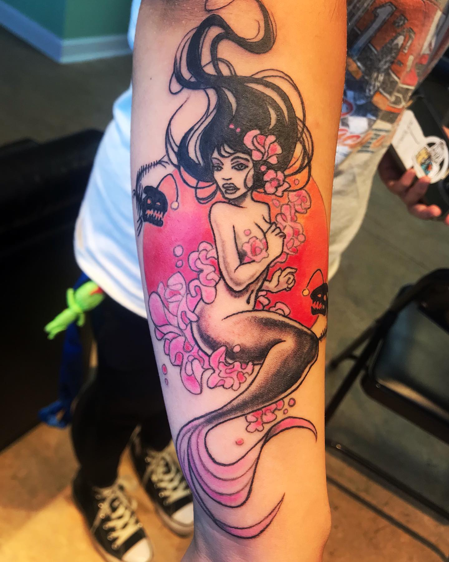 Tattoo by Brendan Tierney