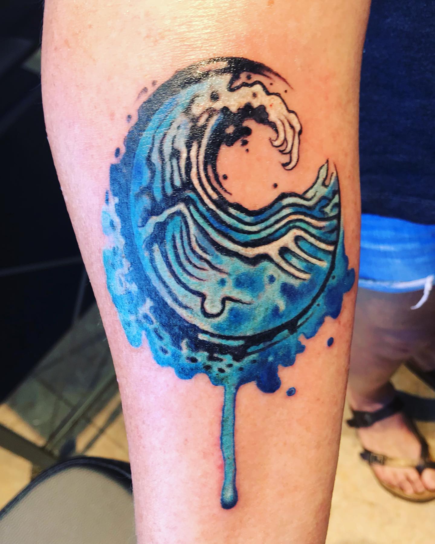 Tattoo by Brendan Tierney