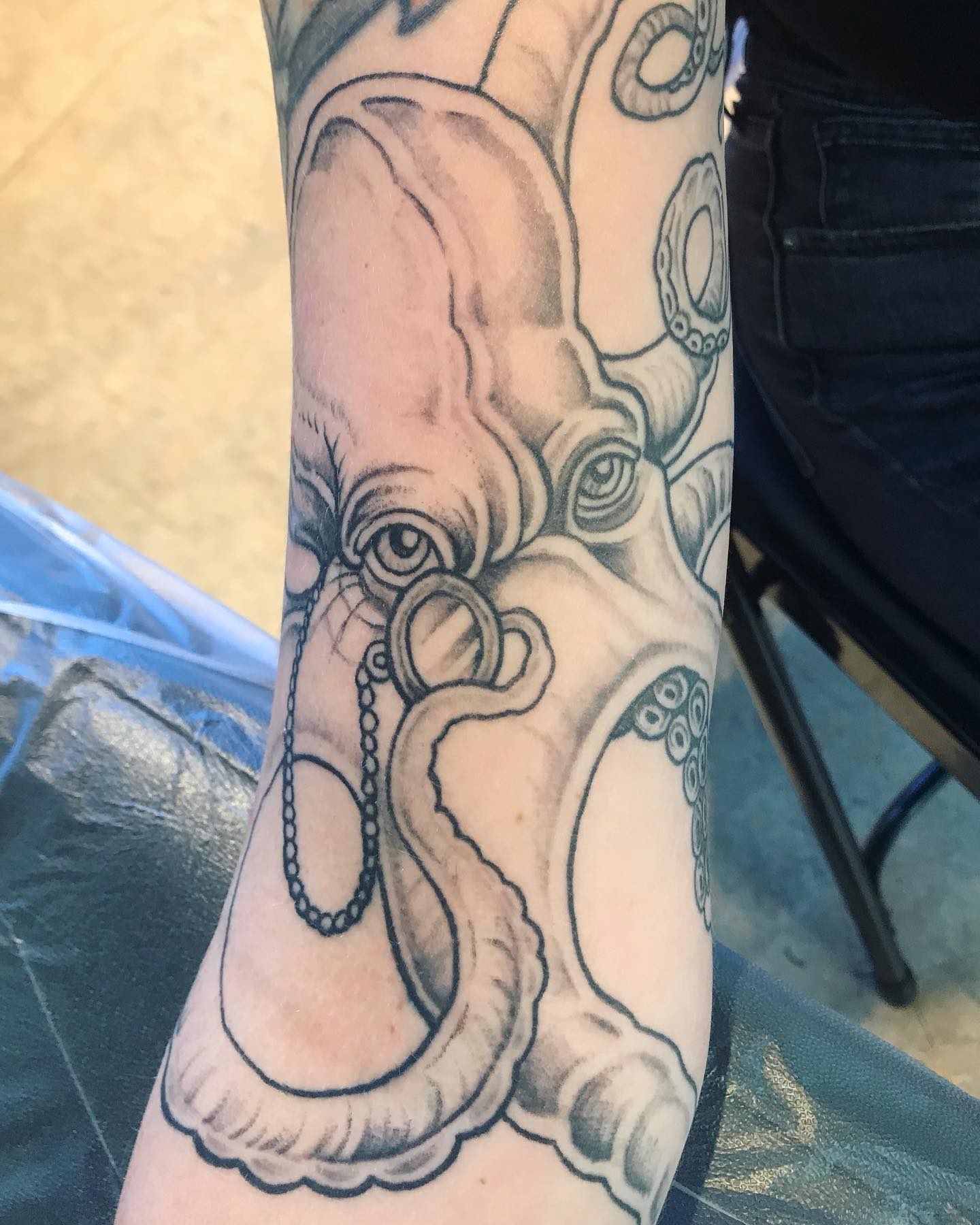 Tattoo by Brendan Tierney