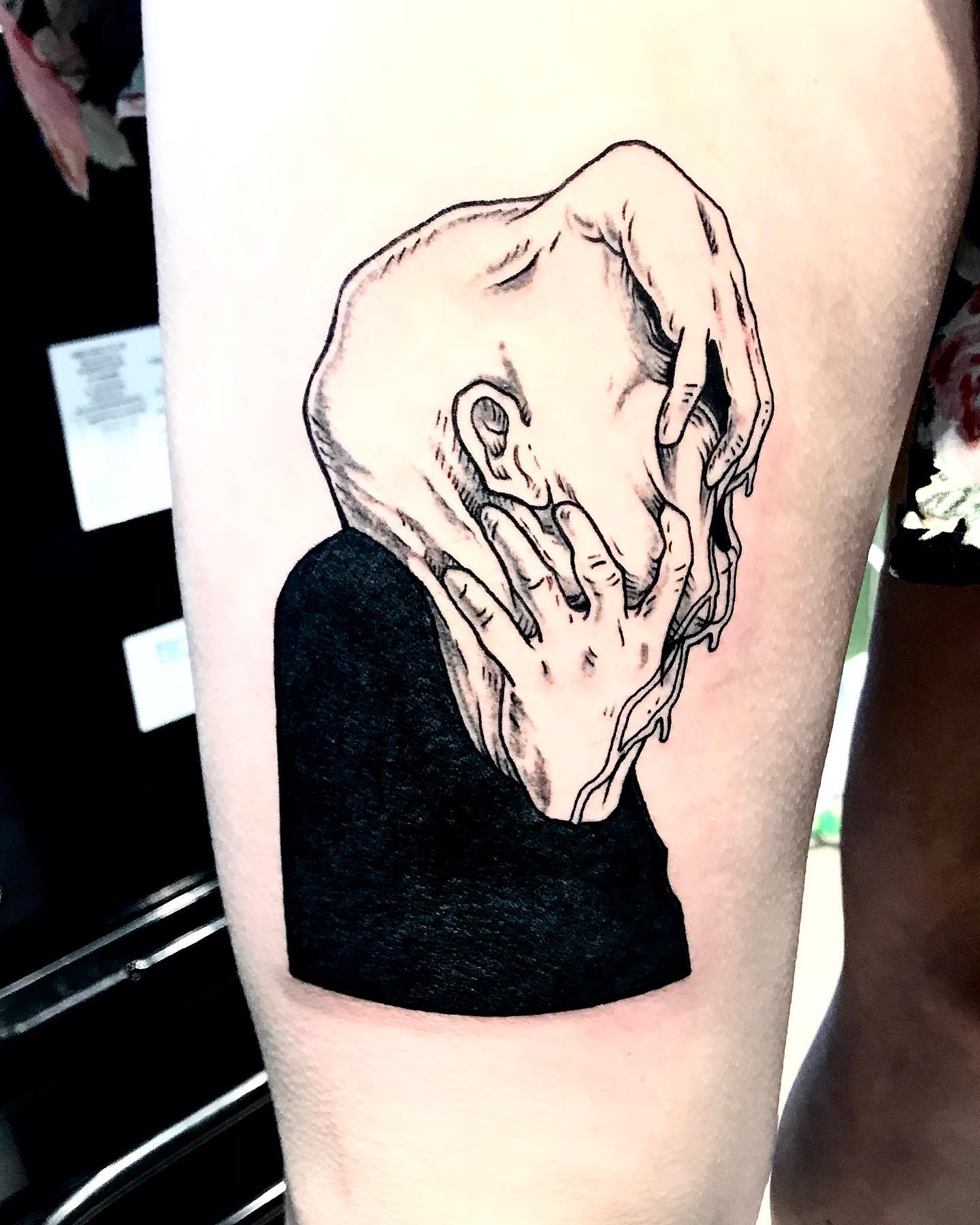 Tattoo by Brendan Tierney