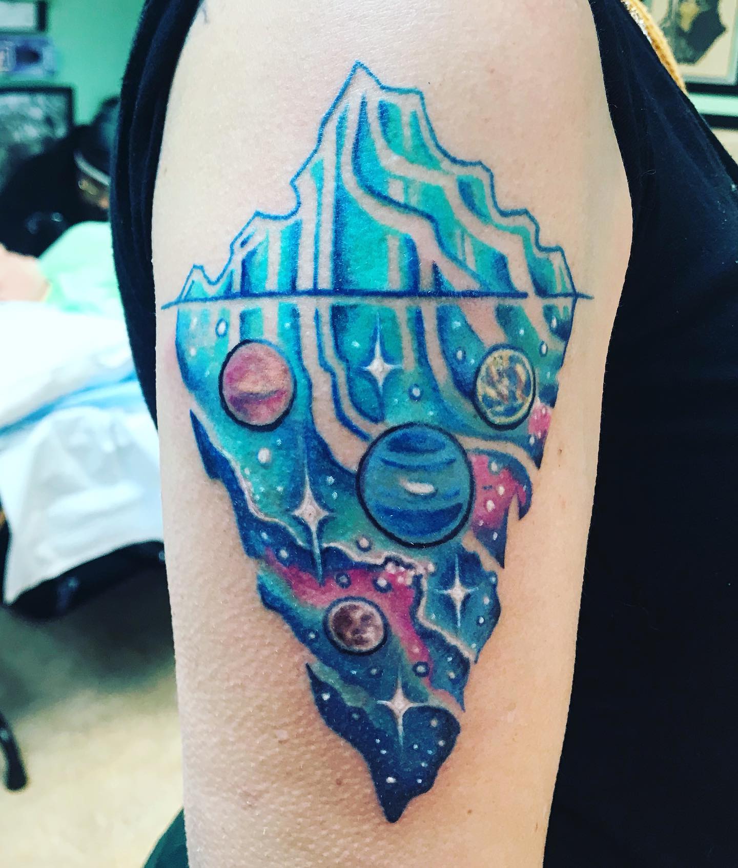 Tattoo by Brendan Tierney