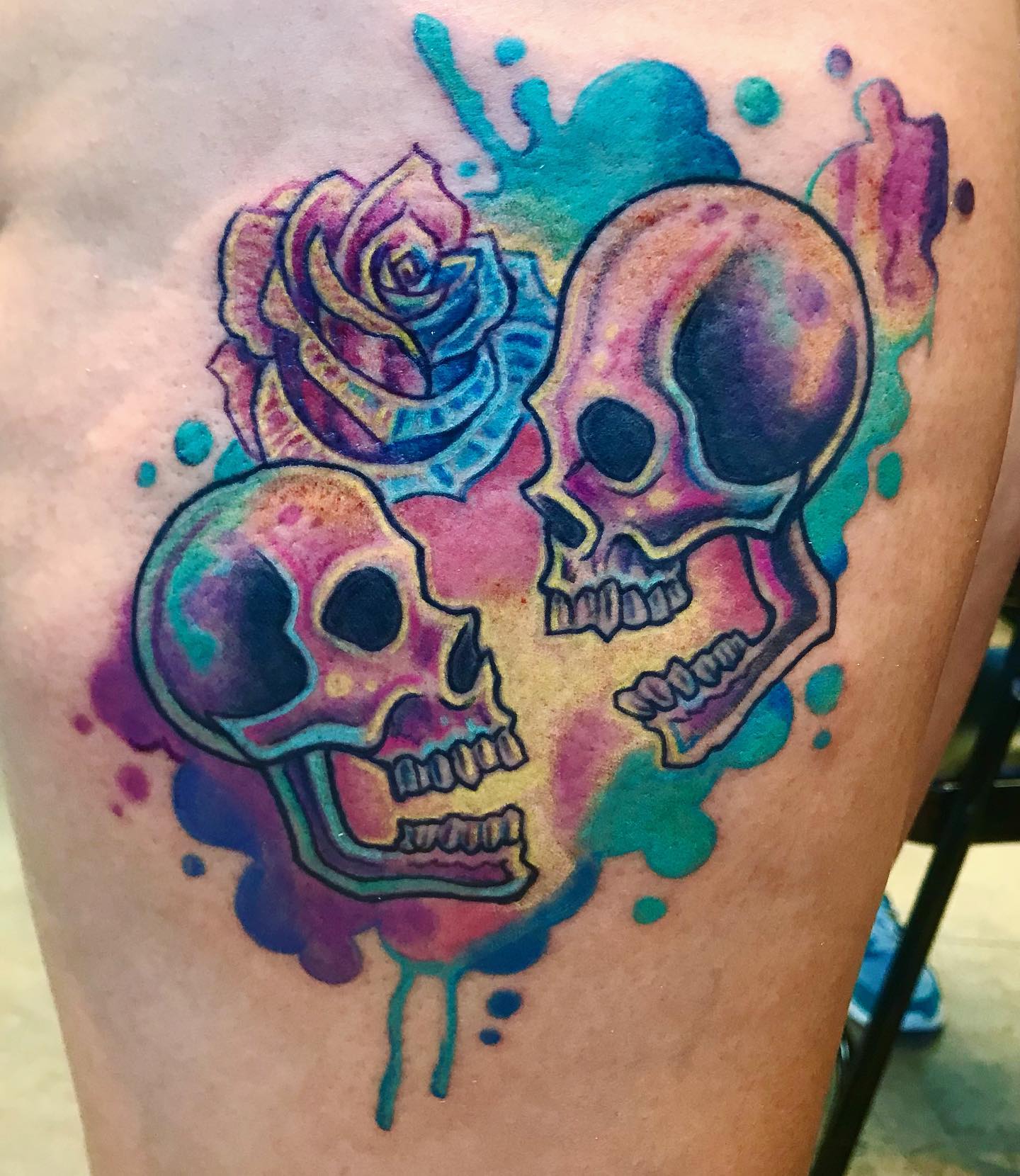 Tattoo by Brendan Tierney