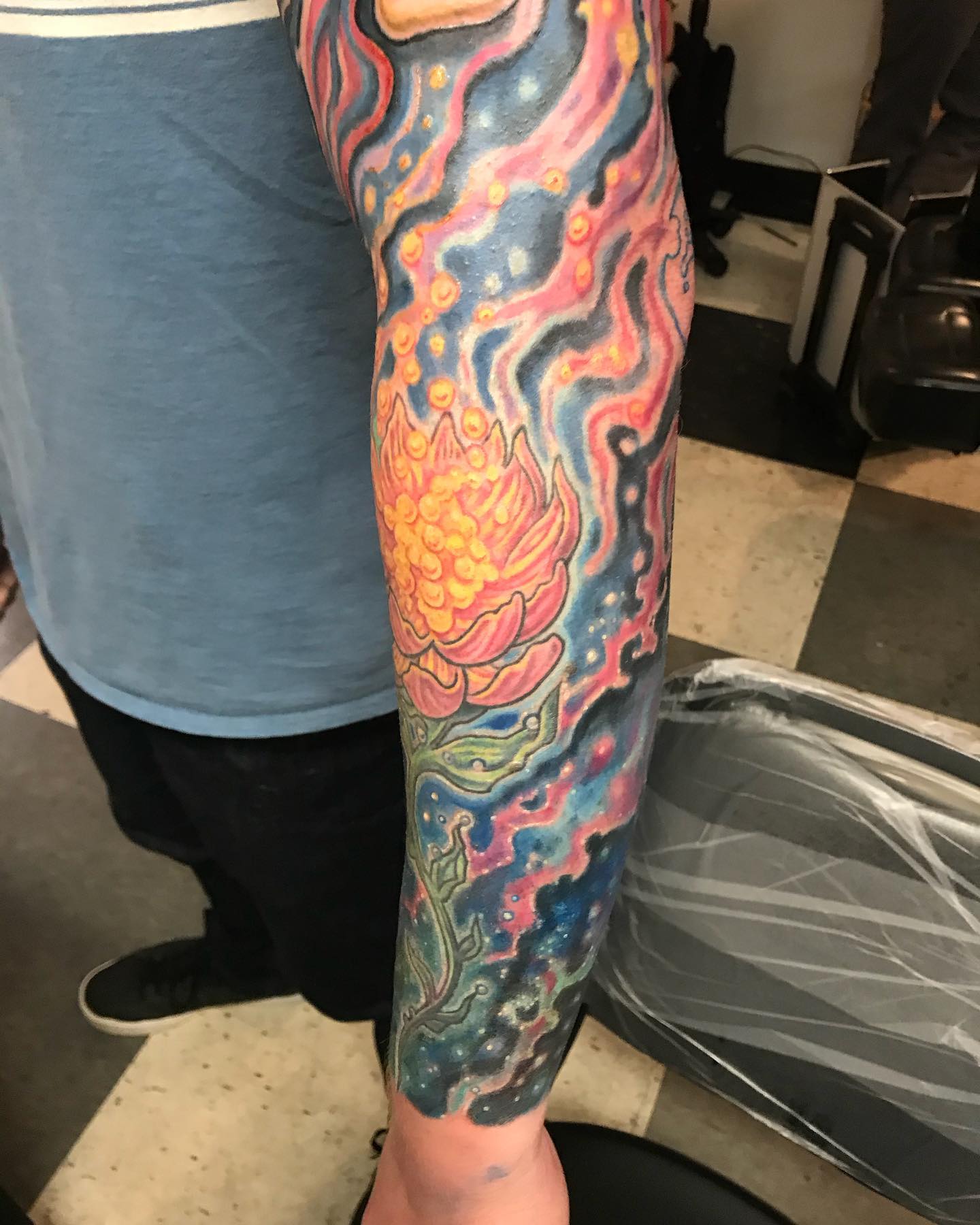 Tattoo by Brendan Tierney
