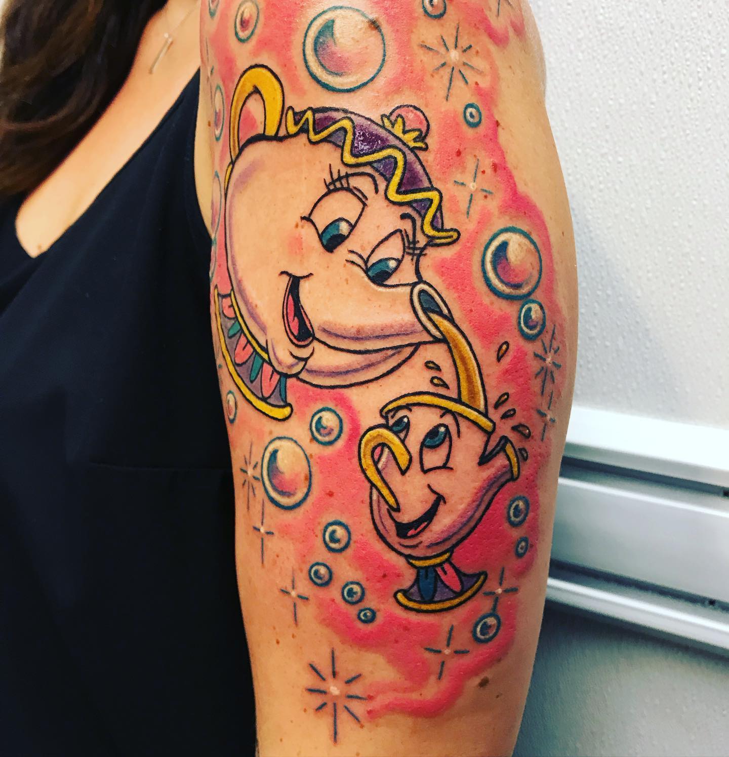 Tattoo by Brendan Tierney