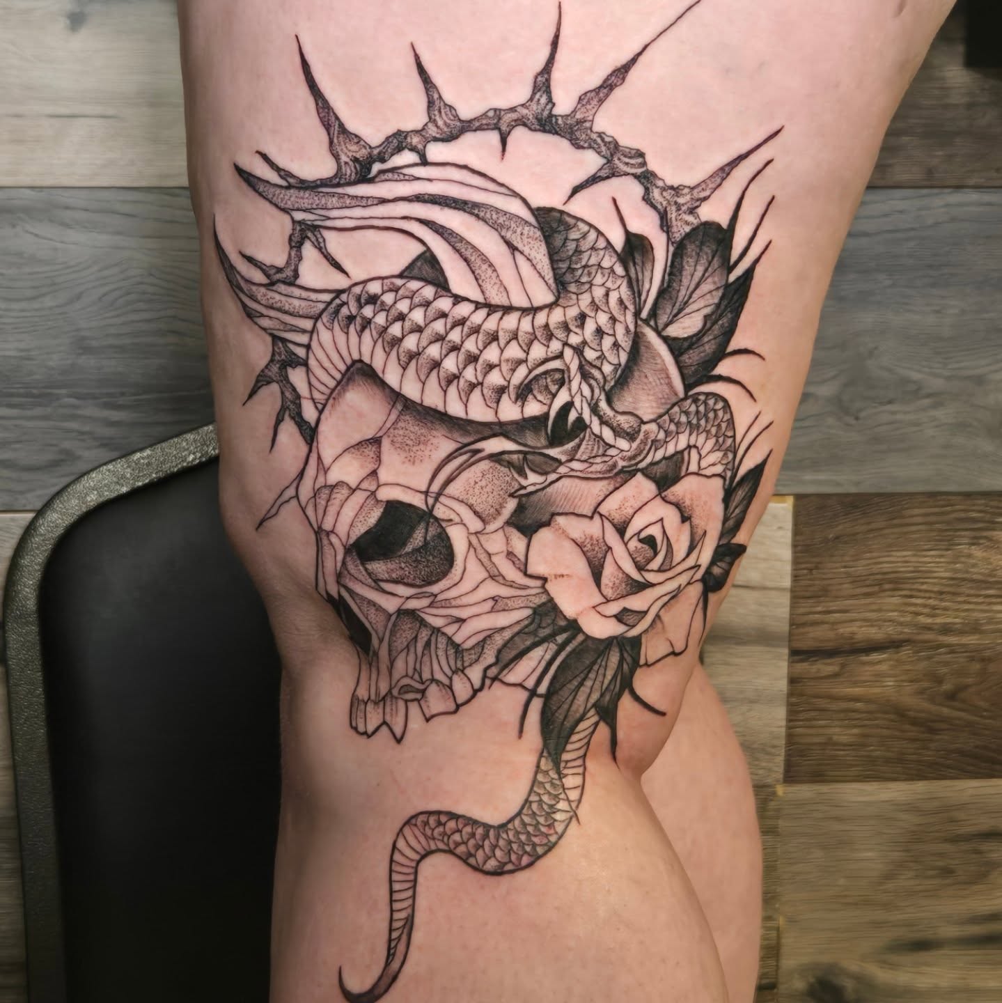 Tattoo by Jennifer Hawkins