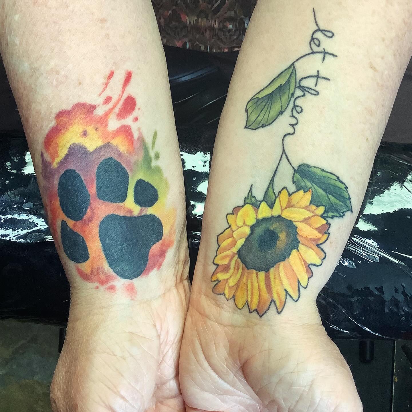 Tattoo by Jennifer Hawkins