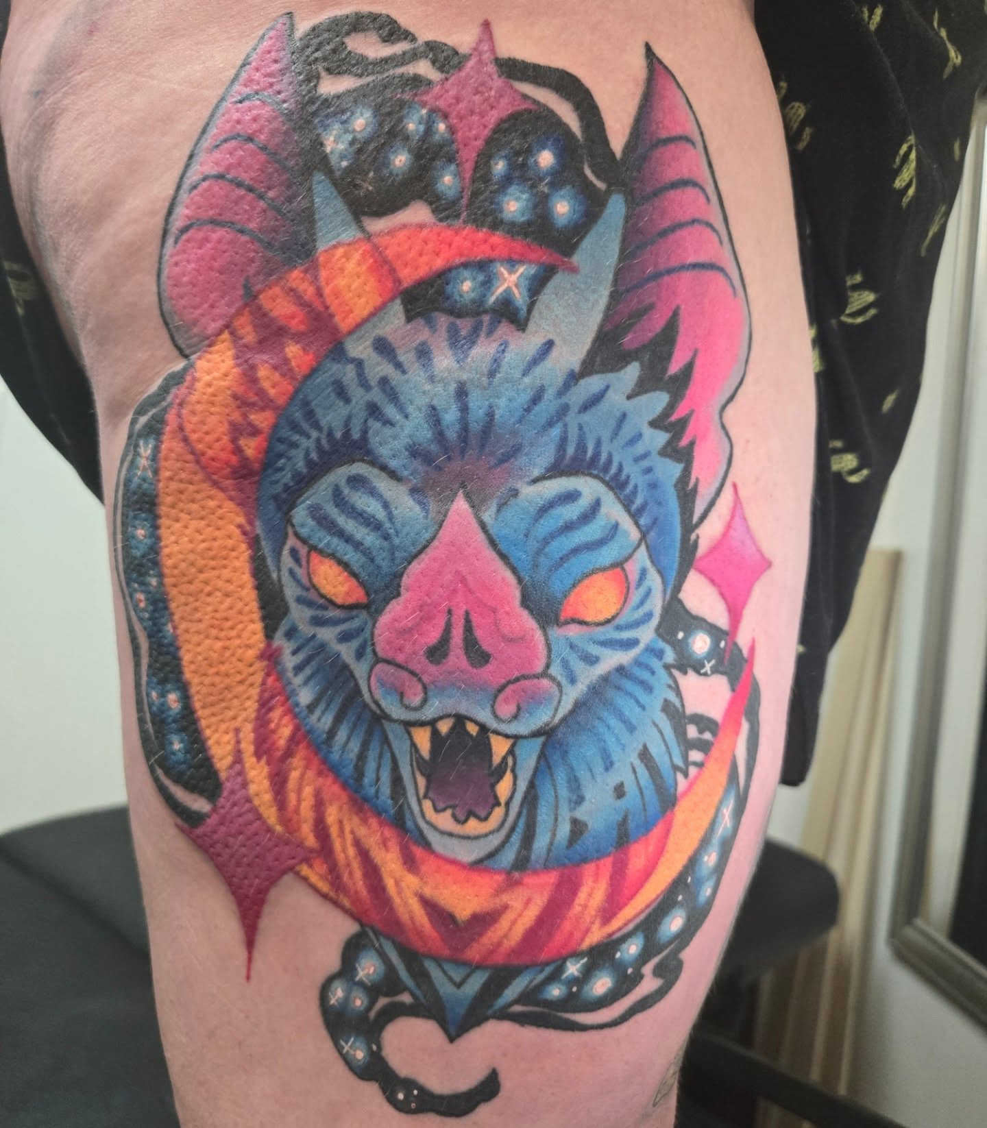 Tattoo by Jennifer Hawkins