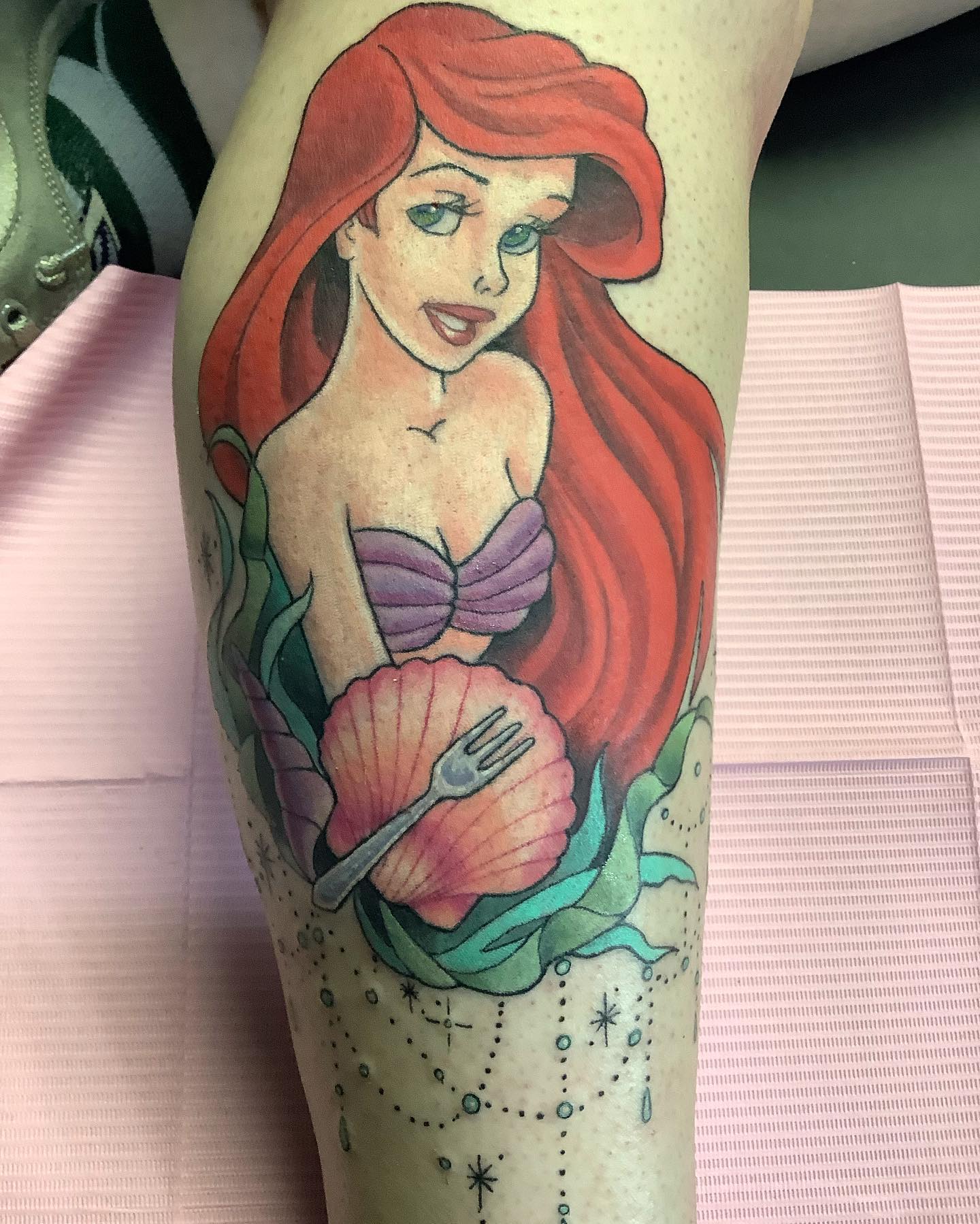 Tattoo by Jennifer Hawkins