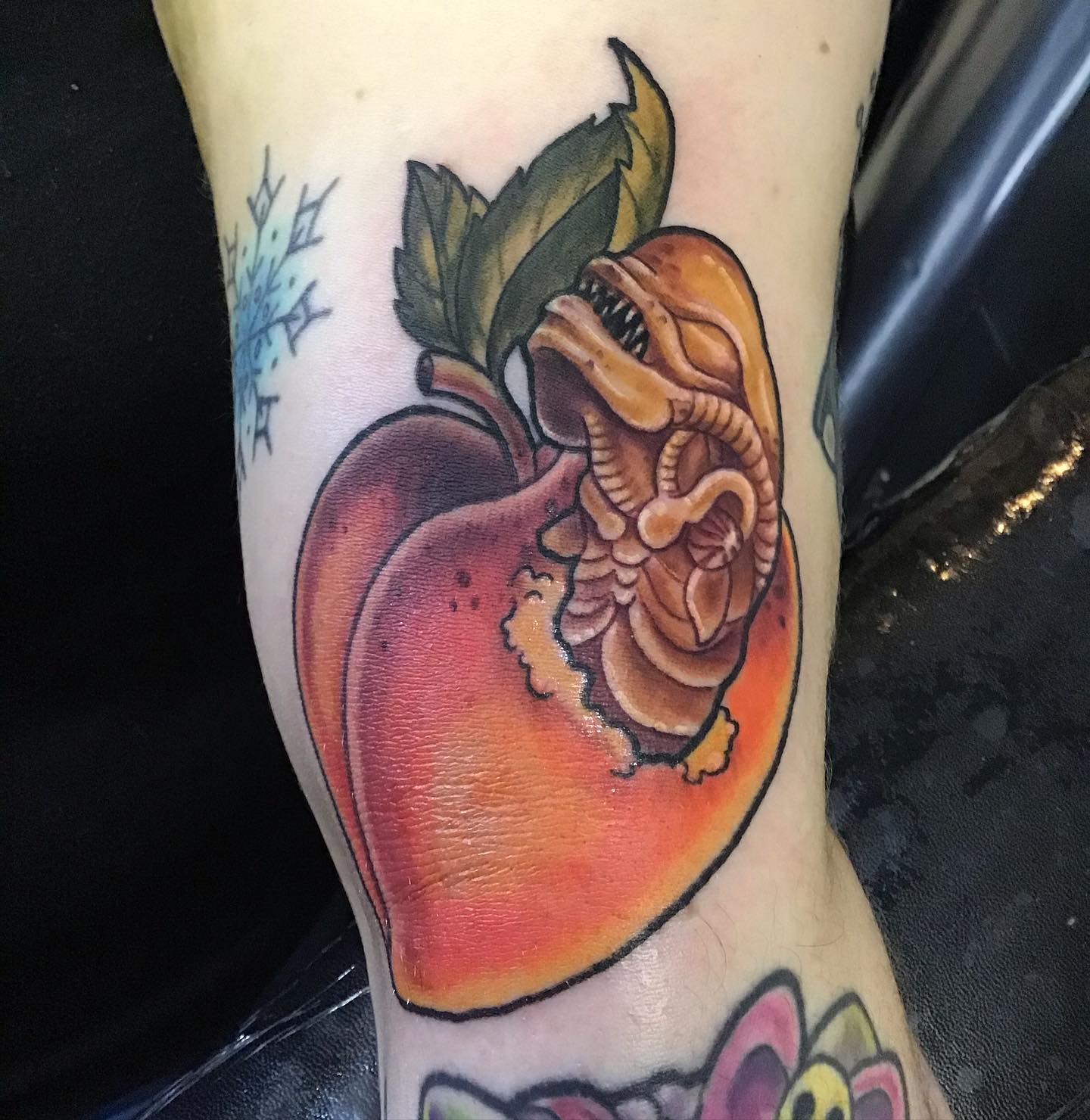 Tattoo by Jennifer Hawkins