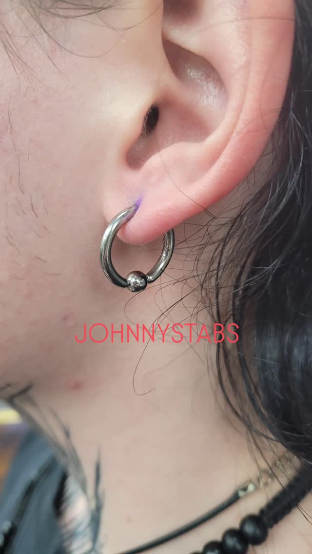 Piercing by John Fauls