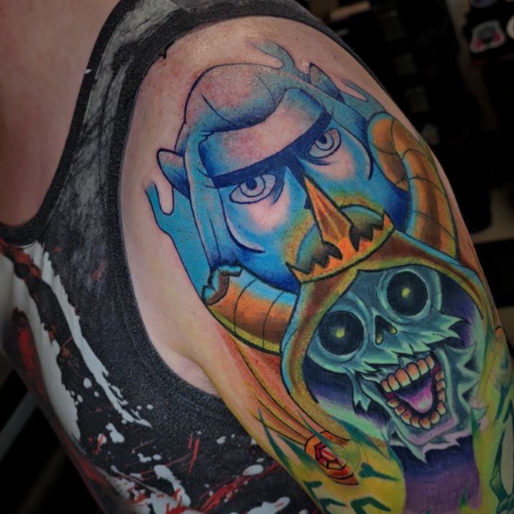 Tattoo by Zachery Wilson