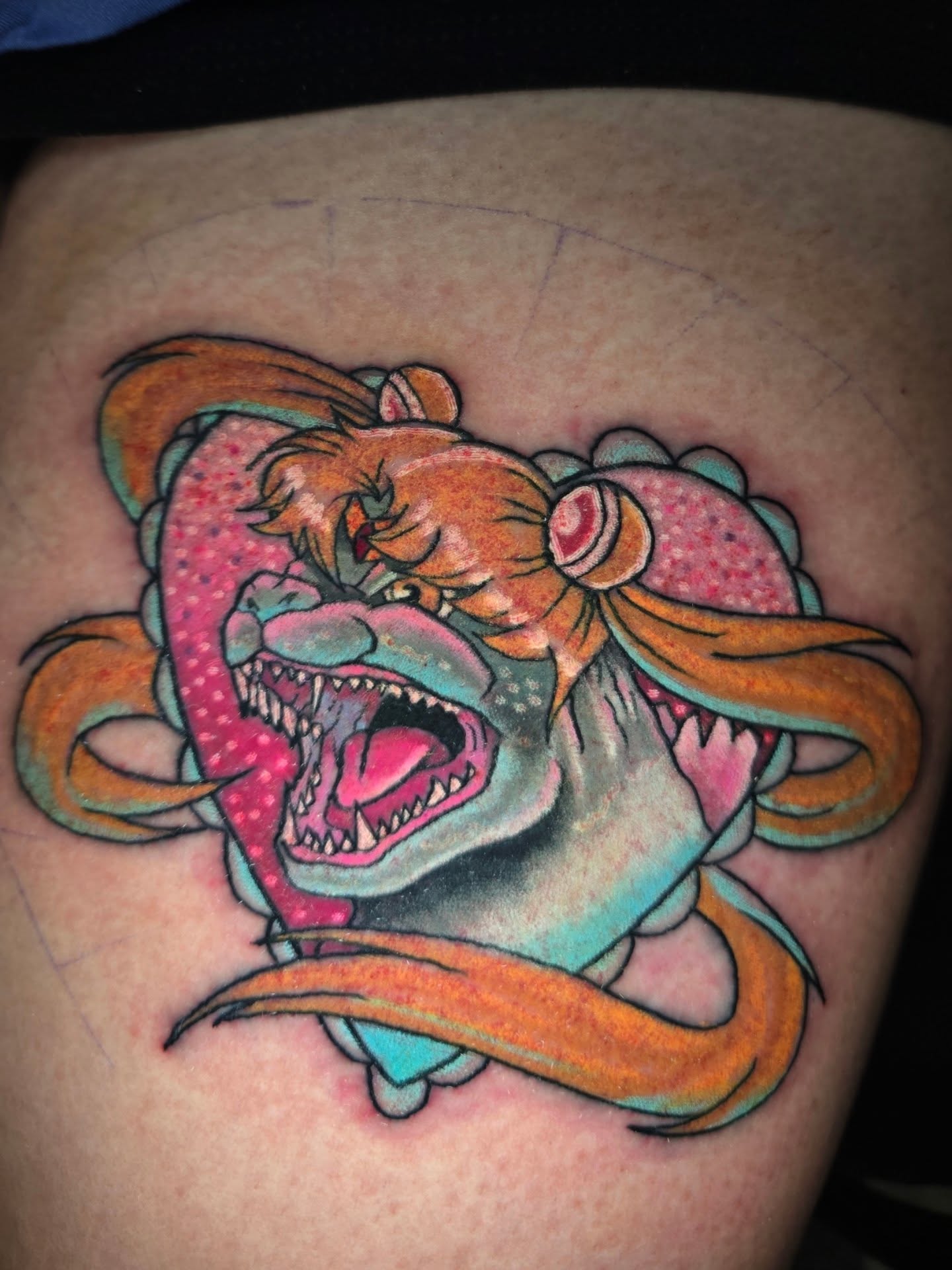 Tattoo by Zachery Wilson